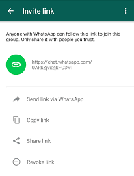 Cara membuat invitation link join whatsapp ketahui link undangan grup wa tanpa admin. Cara Membuat Undangan Grup Whatsapp Dengan Link