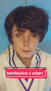 Disfraz De Adam Beetlejuice