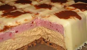 Carre Croquant Chocolat Blanc Framboise Et Speculos Aurelie Cuisine Croquant Au Chocolat Gateaux Et Desserts Et Chocolat Blanc