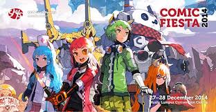 Follow comic fiesta to get updates of coming events. Comic Fiesta 2014 Don Z Memories