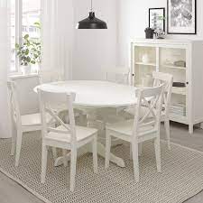 With an extendable table, you won't worry about where to seat unexpected guests. Ingatorp Extendable Table White Shop Ikea Ca Ikea