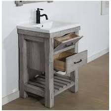 Update your bathroom with stylish and functional bathroom vanities, cabinets, and mirrors from menards®. Three Posts Sprowston Rustic 24 Single Bathroom Vanity Set Bathroom Vanity Mold In Bathroom Bathroom Furniture