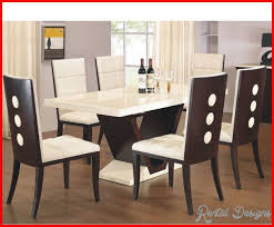 Dining Chairs For Marble Table Http Rentaldesigns Com Dining Chairs Marble Table Dining Table Marble Dining Room Furniture Design Square Dining Room Table