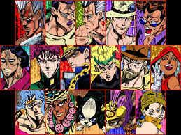 ジョジョの奇妙な冒険 jojo s bizarre adventure jojo manga anime