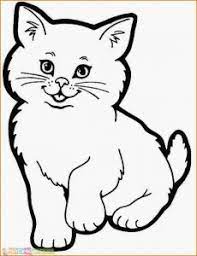 Jannatul123.wordpress.com gambar kucing dan kelinci jannatul123. Lukisan Kucing Mudah Cikimm Com