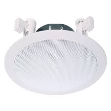 A C0840 Opus One 100mm 20w 4 Ohm Weatherproof Ceiling Speaker Pair Soundcraft