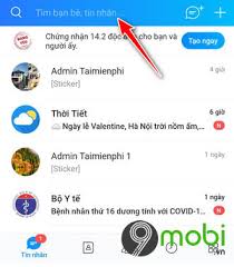 Cach Xem Lá»‹ch Sá»­ Tim Kiáº¿m Tren Zalo á»Ÿ Ä'iá»‡n Thoáº¡i Android Va Iphone