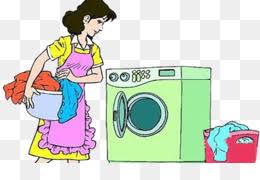 Sambil membantu orang tua, mencuci piring bisa membuat bahagia, lo &mldr; Cuci Laundry Simbol Binatu Gambar Png
