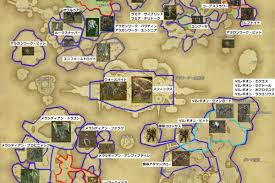 例のff14 Blog 地図