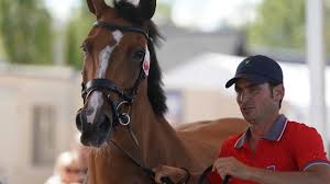Steve guerdat and bianca of switzerland rode to the lead during the first day of jumping at the fei world equestrian games™. Weg 2018 Steve Guerdat And His Brilliant Bianca Eurosport
