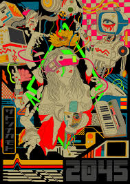 Crypto art has the potential to become the next mainstream art movement that democratizes the creation, ownership, and discovery of digital artwork. Twisted Vacancy Crypto Structure Digital Art Art Artwork