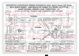 Tail lights brake lights left right signals. Beedspeed Conversion Wiring Diagram For Rally Sprint