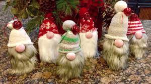 This is the new ebay. How To Make Cute Christmas Gnomes In 15min Youtube