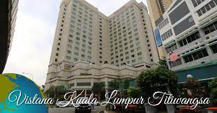 I had my wedding here at vistana kl. Vistana Kuala Lumpur Titiwangsa