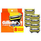 Fusion ProShield Men's Razor Blade Refills, 8 count Gillette