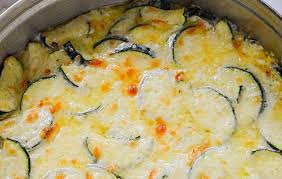 Recette Gratin De Courgettes Au Fromage Food Diner Desserts