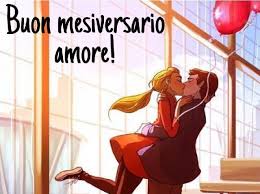 Buon Mesiversario 139 Dediche Con Immagini Video Lettere E Frasi Di Mesiversario Passione Mamma