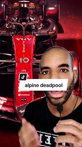 Alpine F1 Team Deadpool