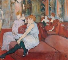 Maybe you would like to learn more about one of these? Au Salon De La Rue Des Moulins With The Living Room Of The Street Of The Mills 1894 Painting By Henri De Toulouse Lautrec