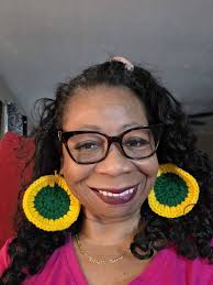 Stockings I crocheted over thirty years ago