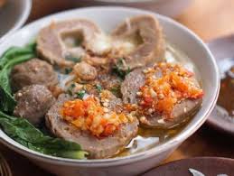 Resep sambal yang biasa dipakai untuk makanan berkuah seperti soto, sop, atau bakso. Bakso Ayam Geprek Sewot Sunter Lengkap Menu Terbaru Jam Buka No Telepon Alamat Dengan Peta