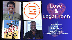 Love and Legal Tech: Sonja Ebron and Debra Slone of Courtroom5