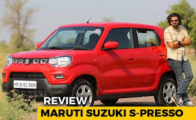 With already possessing reputable experience with a leadership stance in the taxi and van commercial segment, we at maruti suzuki are now all set to take care of all your load. Maruti Suzuki S Presso Review