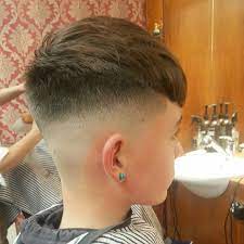 Bald Fade Girl Rasierter Nacken Haarschnitt Ideen Rasieren