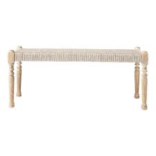 Banc Indien Jute Argente Diwali Diwali Mobilier De Salon Jute