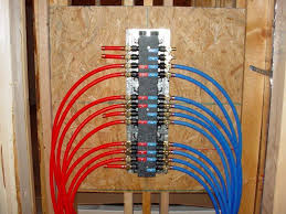 Pex plumbing systems have lower installation costs than rigid metallic plumbing systems. Useful Tips For Mastering Pex Plumbing Projects Plumbing Tips Pex Plumbing Plumbing Pex Plumbing Manifold