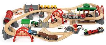 Big Ticket Train Gifts For Kids Toy Trains Set Wooden Toy Train Brio Train