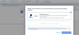 Free and premium plans sales crm software. Paypal Und Google Merchant Center Konten Konnen Verknupft Werden