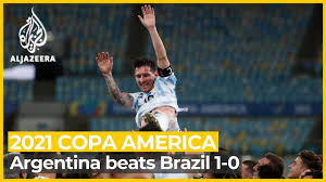 Todos los goleadores de la copa argentina desde 2011 12 ago 2021. Argentina Beat Brazil 1 0 To Win Copa America Youtube