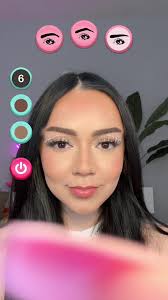 Me hice un cambio de look de cejas usando este filtro! #makeuphacks