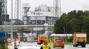 A blast followed by a fire hit an industrial park in the western german city of leverkusen tuesday. Wddfjkzn1 7fm