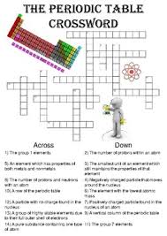 Check spelling or type a new query. Periodic Table Crossword Puzzle Worksheets Teaching Resources Tpt