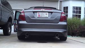 Exhaust Compilation Ford Fusion 3 0l Youtube