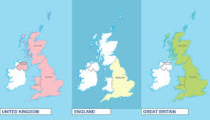 Map of the british isles. What Is The Difference Between United Kingdom England And Great Britain