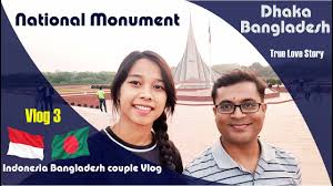 Embassy of the people's republic of bangladesh / kedutaan besar banglades. Indonesian Girl In Monument National Bangladesh Indonesiangirl Bangladesh Sritisoudho