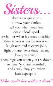 Top Inspiring Quotes About Sisters I M Your Sister Quotes In 2020 Little Sister Quotes Sister Birthday Quotes Happy Birthday Sister Quotes