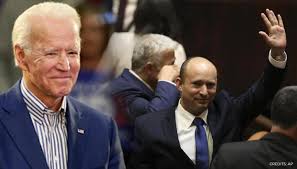Leader of the yamina party naftali bennett was sworn in as the 13th israeli prime minister, together with chairman of the yesh atid party yair lapid who will replace him in august 2023. Ktetbwf Ddywem