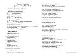 Rockabye Song Worksheet English Esl Worksheets For Distance Learning And Physical Classrooms