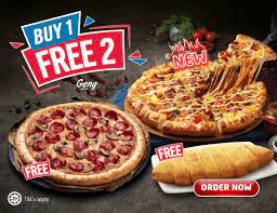 Domino's pizza malaysia's menu focuses largely on pizzas. Best Pizza Delivery In Malaysia Order Online Now Domino S Pizza