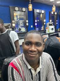 Man transforms with shaved beard