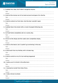 Past Perfect Grammar Activities Worksheets Teaching English English Teaching Materials