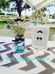 Little Man Baby Shower Party Ideas Photo 8 Of 34 Lil Man Baby Shower Mustache Baby Shower Bow Tie Baby Shower