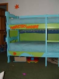 Mystery Machine Bunkbeds Pic Heavy Scooby Doo Home Sweet Home Diy Bunk Bed Scooby Doo Images New Scooby Doo