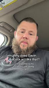 Gavin Adcock Concert Cutting Grass