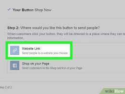 How To Add A Shop Now Button On Facebook On Pc Or Mac 10 Steps
