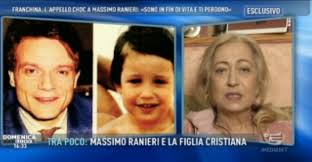 A condurre la serata, dal piazzale antistante la basilica superiore di san francesco d. Cristiana Calone Massimo Ranieri Figlio Eta Chi E Gossip Blog